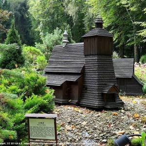 Park Miniatur Centrum Kultury Ekumenicznej w Myczkowcach - myczkowce skansen miniaturowych swiatyn 28