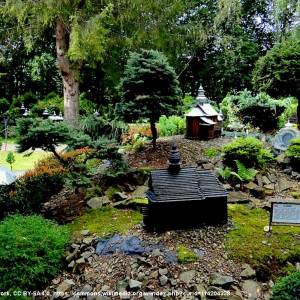 Park Miniatur Centrum Kultury Ekumenicznej w Myczkowcach - myczkowce skansen miniaturowych swiatyn 3