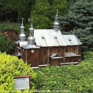 Park Miniatur Centrum Kultury Ekumenicznej w Myczkowcach - myczkowce skansen miniaturowych swiatyn 42