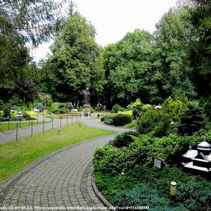 Park Miniatur Centrum Kultury Ekumenicznej w Myczkowcach - myczkowce skansen miniaturowych swiatyn 9