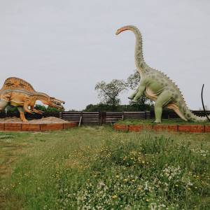 Bałtycki Park Dinozaurów we Wrzosowie - baltycki park dinozaurow we wrzosowie 2