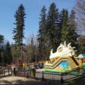 Dinopark w Szklarskiej Porębie - dinopark w szklarskiej porebie 1