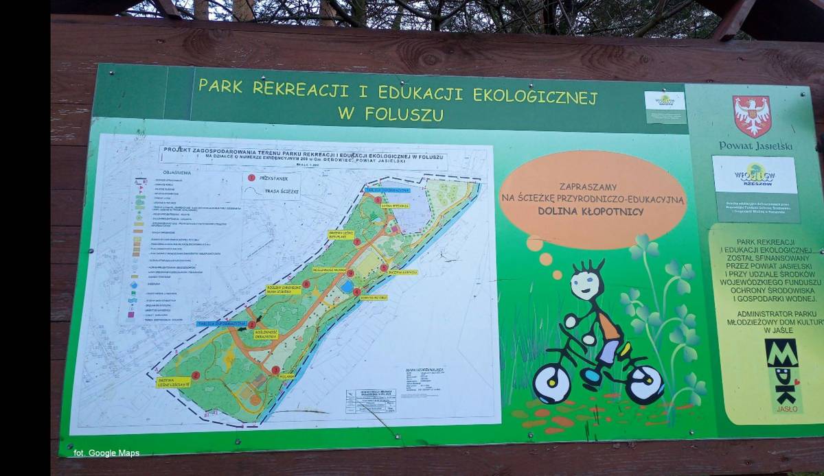 Park Rekreacji i Edukacji Ekologicznej w Foluszu - park rekreacji i edukacji ekologicznej w foluszu