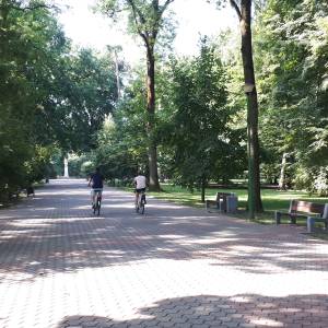 Park Konstytucji 3 Maja w Białymstoku - 20210728 091234 july 2021 in bialystok