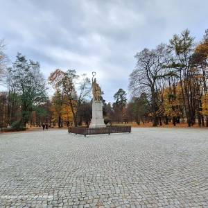 Park Konstytucji 3 Maja w Białymstoku - 20231104 113515 november 2023 in bialystok