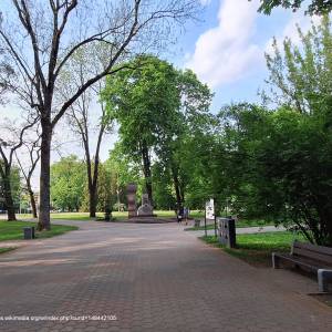 Park Konstytucji 3 Maja w Białymstoku - 20240504 172139 may 2024 in bialystok