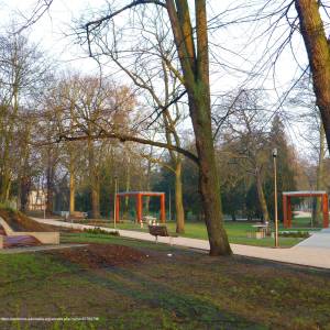 Park miejski im. Fryderyka Chopina w Świnoujściu - park fryderyka chopina swinoujscie polska panoramio