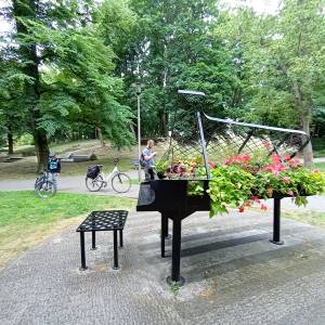 Park miejski im. Fryderyka Chopina w Świnoujściu - park miejski im fryderyka chopina w swinoujsciu 7