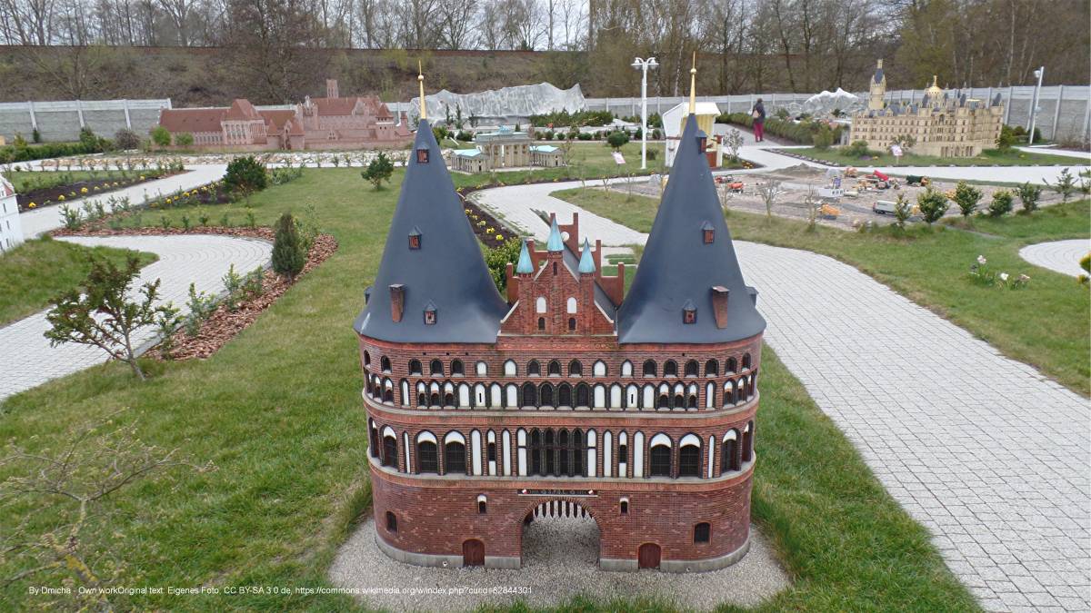 Bałtycki Park Miniatur w Międzyzdrojach - ostseeminiaturpark