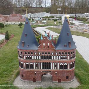 Bałtycki Park Miniatur w Międzyzdrojach - ostseeminiaturpark