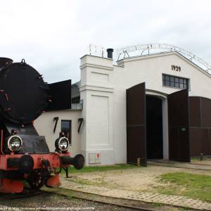 Muzeum Kolejnictwa w Kościerzynie - 747760 koscierzyna hala parowozow 01