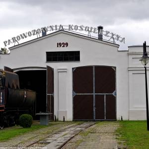 Muzeum Kolejnictwa w Kościerzynie - hala parowozow towarowa 7 koscierzyna