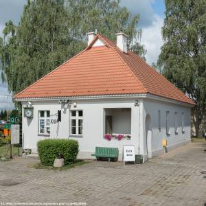 Muzeum Kolejnictwa w Kościerzynie - kb budynek biurowo hotelowy