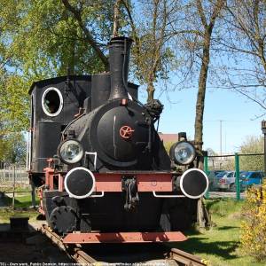 Muzeum Kolejnictwa w Kościerzynie - tkb 2845 locomotive 01