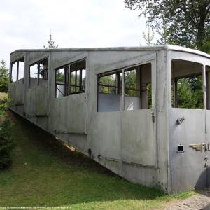 Muzeum Kolejnictwa w Kościerzynie - wk14 koscierzyna wagon pkl gubalowka travelarz