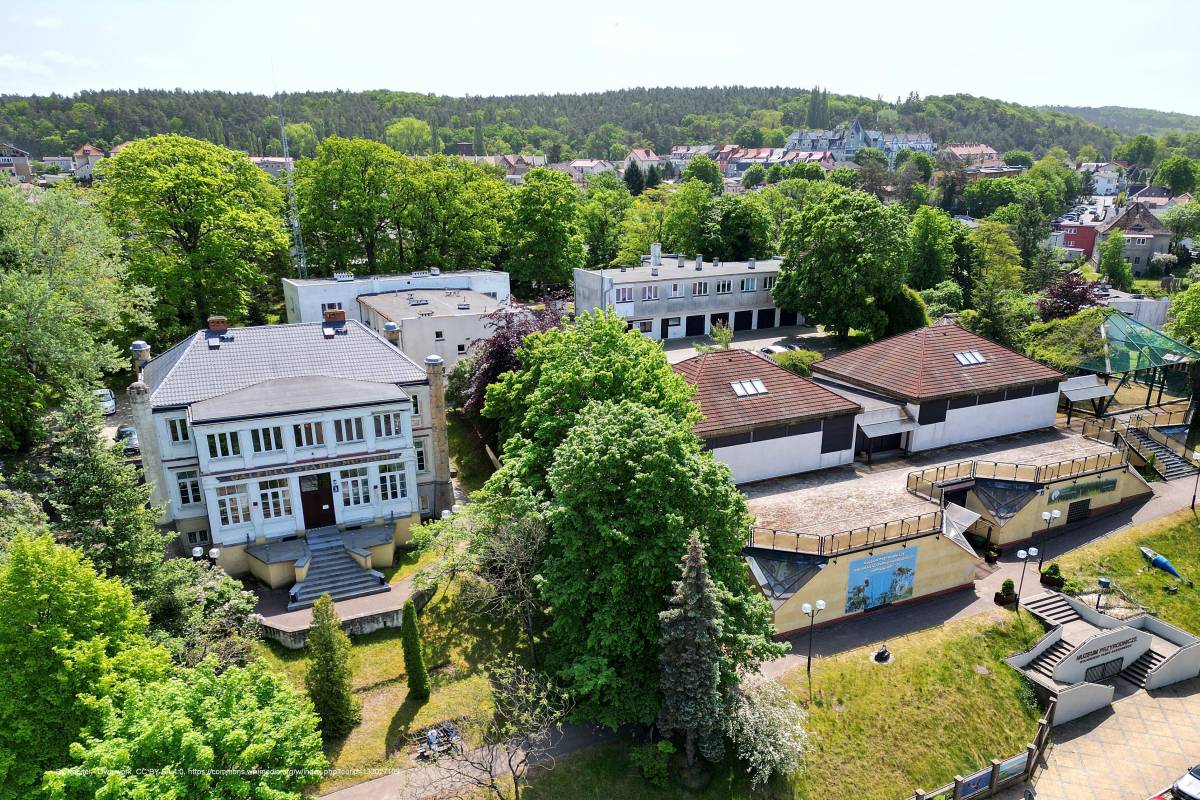 Muzeum Przyrodnicze Wolińskiego Parku Narodowego w Międzyzdrojach - miedzyzdroje muzeum wpn