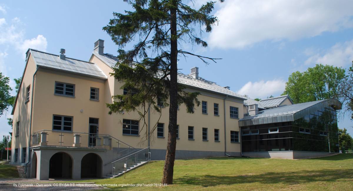 Muzeum Wigier im. Alfreda Lityńskiego - stary folwark muzeum wigier back left