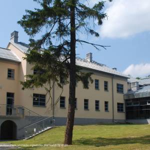 Muzeum Wigier im. Alfreda Lityńskiego - stary folwark muzeum wigier back left