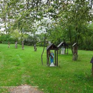 Muzeum Kapliczek w Surażu - wayside shrines museum in suraz 2