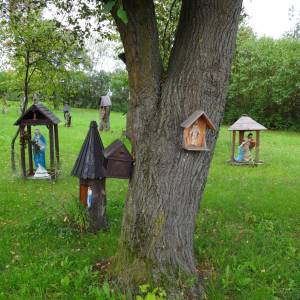Muzeum Kapliczek w Surażu - wayside shrines museum in suraz 5