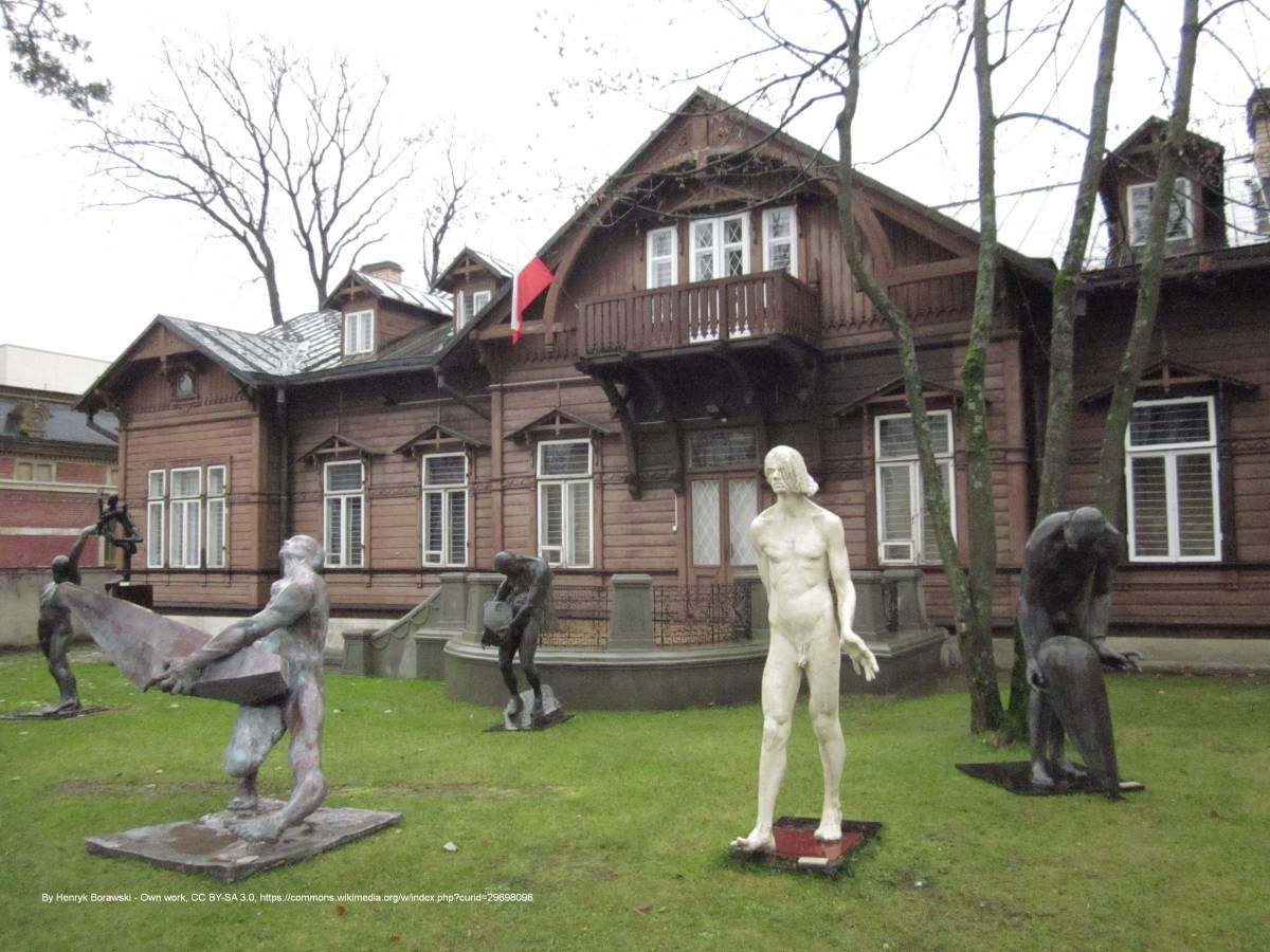 Muzeum Rzeźby Alfonsa Karnego - muzeum rzezby alfonsa karnego bialystok 4
