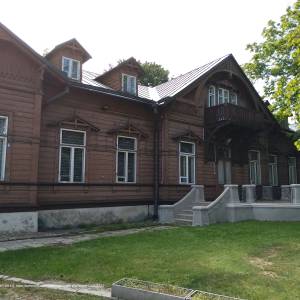 Muzeum Rzeźby Alfonsa Karnego - bialystok willa gen von driesena 04