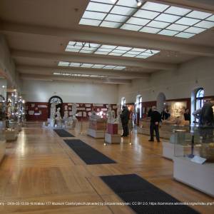 Muzeum Książąt Czartoryskich w Krakowie - czartoryski museum cracow interior