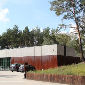 Muzeum - Miejsce Pamięci Palmiry - museum of palmiry massacre 2019 p01