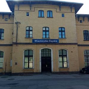 Stacja kolejowa Miasteczko Śląskie - stacja kolejowa miasteczko slaskie 5