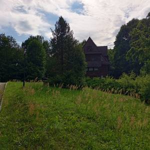 Rybaczówka - dawne, drewniane schronisko PTT - rybaczowka dawne drewniane schronisko ptt 3