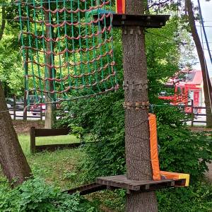 Jurajski Park Linowy - jurajski park linowy 8