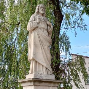 Figura Jezusa Chrystusa w Złotym Potoku - figura jezusa chrystusa w zlotym potoku 6