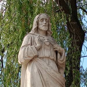 Figura Jezusa Chrystusa w Złotym Potoku - figura jezusa chrystusa w zlotym potoku 8