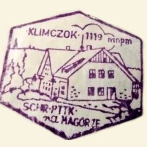 Schronisko PTTK Klimczok - pieczatka schronisko pttk klimczok