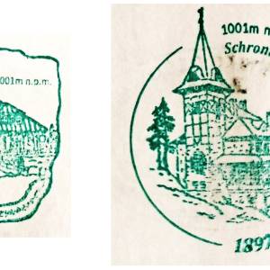 Schronisko PTTK na Szyndzielni - pieczatki z szyndzielni