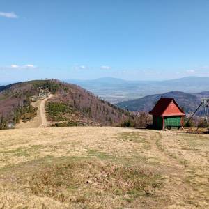Klimczok (1117 m. n.p.m.) - klimczok 12
