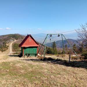 Klimczok (1117 m. n.p.m.) - klimczok 13