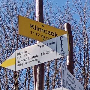 Klimczok (1117 m. n.p.m.) - klimczok 2