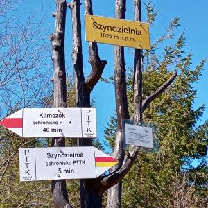 Szyndzielnia (1028 m. n.p.m.) - szyndzielnia 1028 m n p m 2