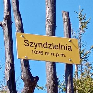 Szyndzielnia (1028 m. n.p.m.) - szyndzielnia 1028 m n p m 3