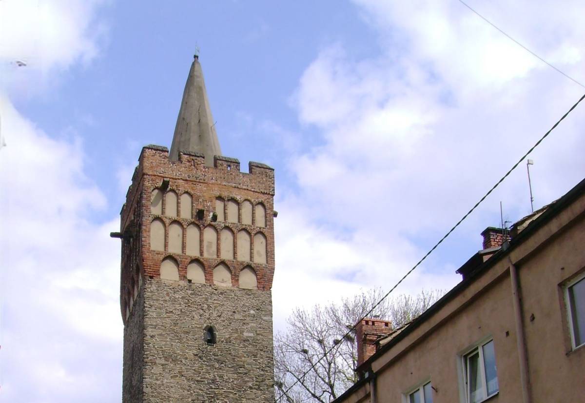 Brama Wrocławska w Paczkowie - brama wroclawska w paczkowie 4