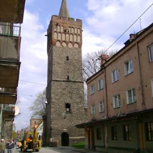 Brama Wrocławska w Paczkowie - brama wroclawska w paczkowie 1