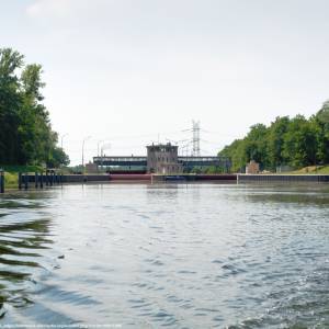 Kanał Gliwicki - pyskowice dzierzno lock 2021