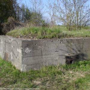 P.O. "Dąbrówka" - 10. Schrony przykoszarowe nr 9 - piekary slaskie frenzla bunker 2017