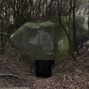P.O. "Dąbrówka" - 13. Schron bojowy nr 1 - siemianowice bunker entrance 2022