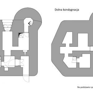 P.O. "Dąbrówka" - 14. Schron bojowy nr 46 - p o dabrowka 14 schron bojowy nr 46 schemat
