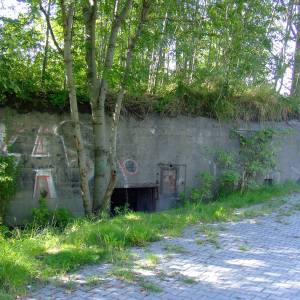 P.O. "Nowy Bytom" - 06. Schron bojowy nr 27 - p o nowy bytom 06 schron bojowy nr 27 1