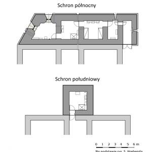 P.O. "Nowy Bytom" - 09. Koszary forteczne - p o nowy bytom 09 koszary forteczne schematy