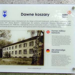 P.O. "Nowy Bytom" - 09. Koszary forteczne - p o nowy bytom 09 koszary forteczne 1