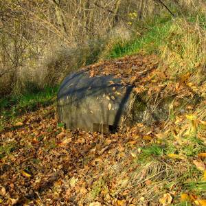 P.O. "Nowy Bytom" - 14. Schron artyleryjski nr 32 - p o nowy bytom 14 schron artyleryjski nr 32 2
